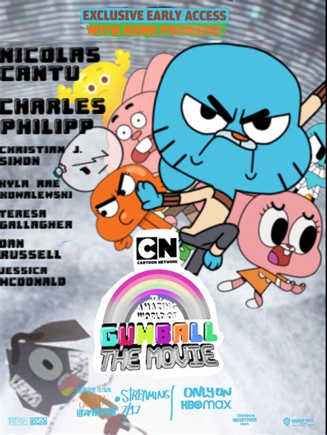 the amazing world of gumball movie|amazing world of gumball movie release date.